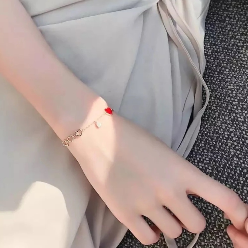 Wonder Heart Gold Bracelet